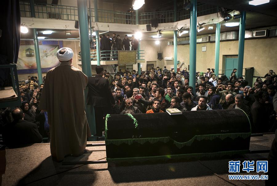 （国际）（1）民众悼念伊朗前总统拉夫桑贾尼