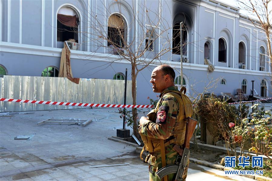 （国际）（2）阿富汗坎大哈发生两起爆炸致多人死伤
