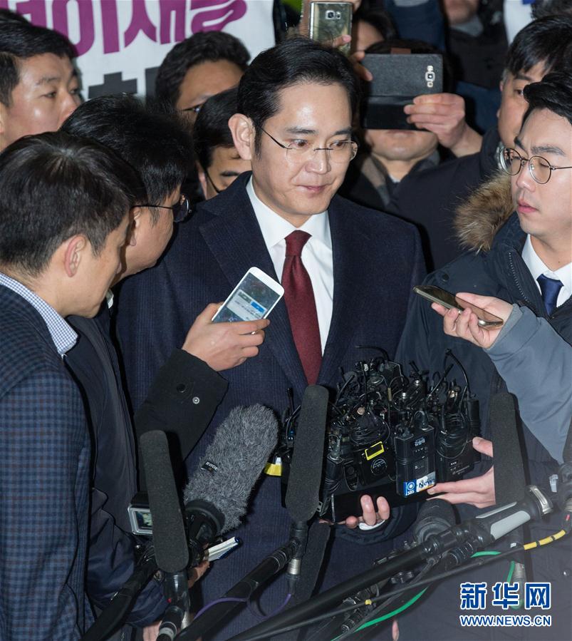 （国际）（3）三星电子副会长在韩国首尔接受讯问