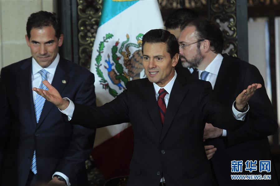 墨西哥总统拒绝为美墨边境墙买单-新华网