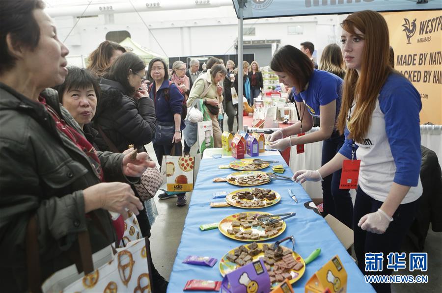 （XHDW）（3）温哥华举行第六届特选食品博览会