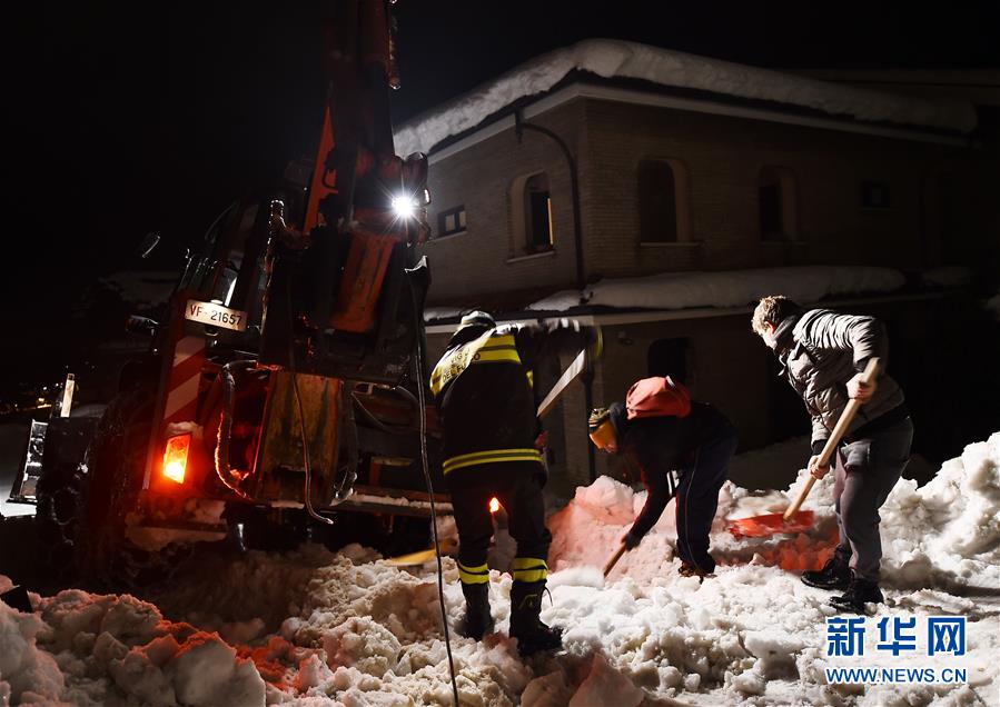 （外代一线）（9）意大利中部地震已导致3人死亡
