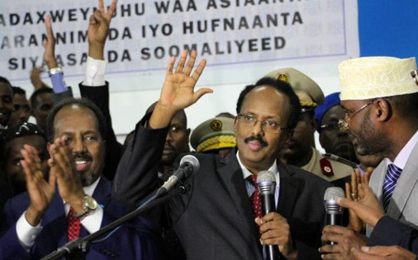 这位美国人当选索马里总统 曾在纽约当公务员