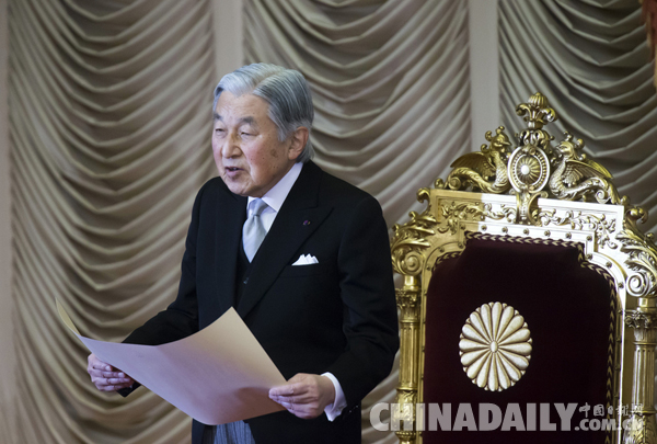 日本在野党讨论天皇退位问题 多数支持修改《皇家典范》