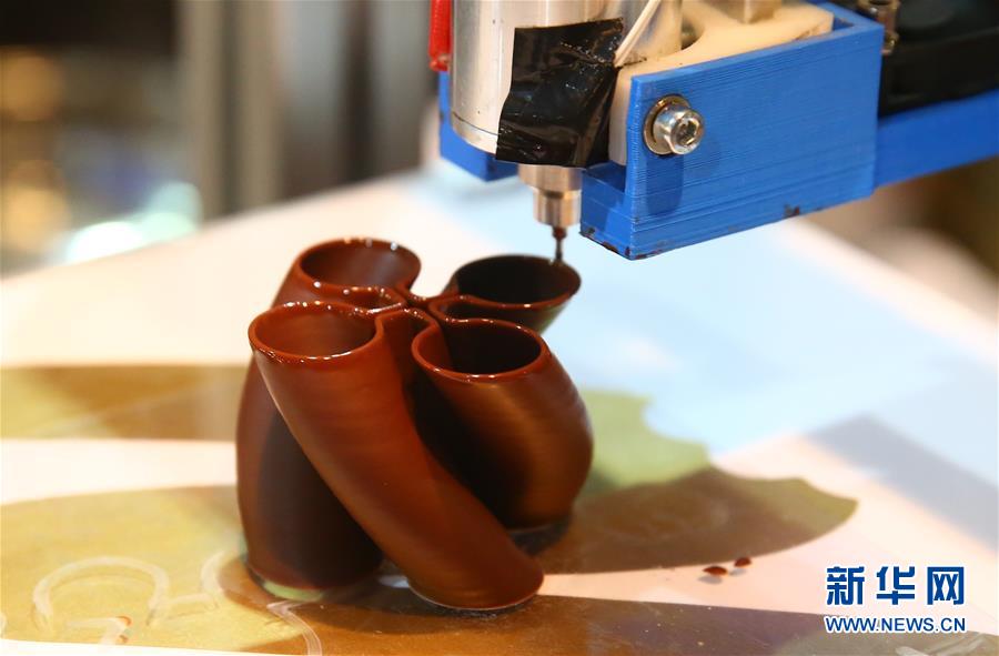 （国际）（2）3D打印巧克力