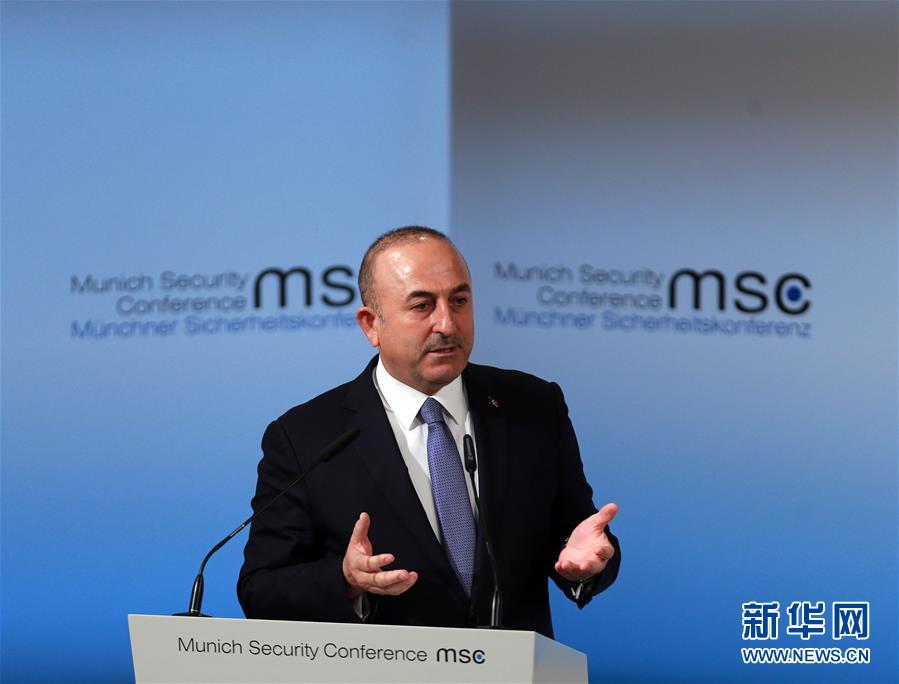 （XHDW）（2）土耳其外长出席慕安会就中东问题发言