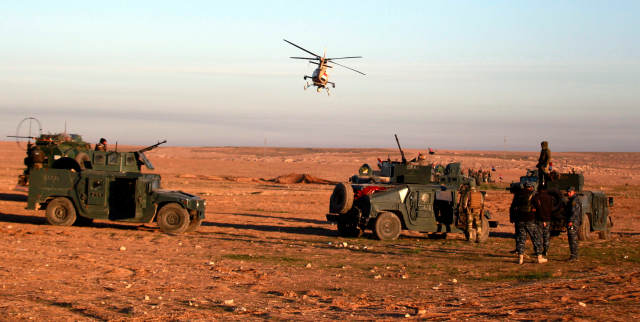 伊拉克：摩苏尔战役西部城区“收复战”打响