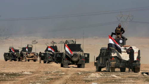 伊拉克部队收复摩苏尔机场 政府军与极端分子交火