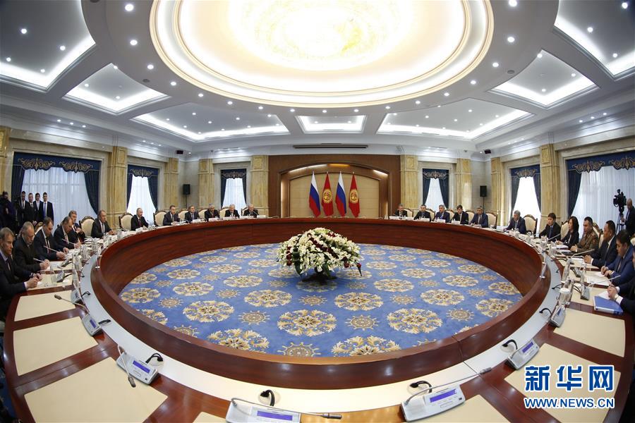 （国际）（3）吉尔吉斯斯坦和俄罗斯重申加强反恐合作