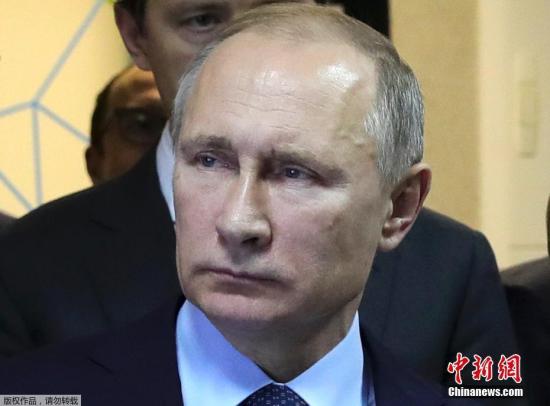 普京承认俄反兴奋剂体系未发挥作用