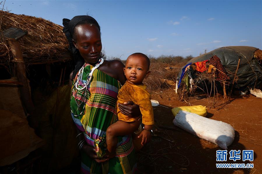 （国际）（1）肯尼亚大旱导致逾100万儿童受灾