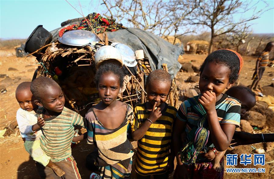 （国际）（2）肯尼亚大旱导致逾100万儿童受灾