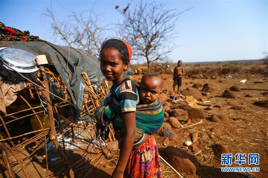 （国际）（8）肯尼亚大旱导致逾100万儿童受灾