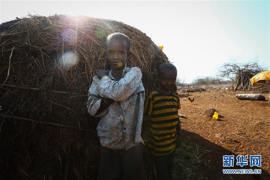 （国际）（9）肯尼亚大旱导致逾100万儿童受灾