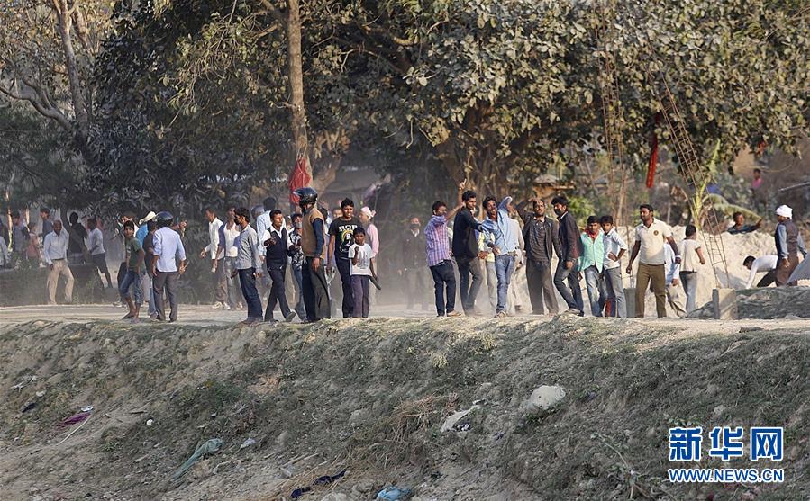 （外代一线）（6）尼泊尔南部城镇爆发冲突致多人死亡