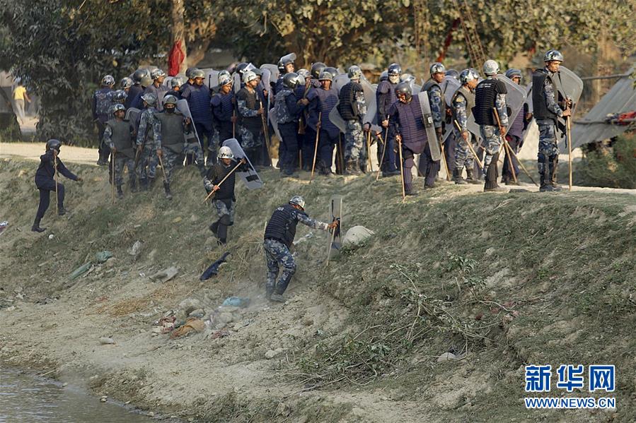 （外代一线）（5）尼泊尔南部城镇爆发冲突致多人死亡