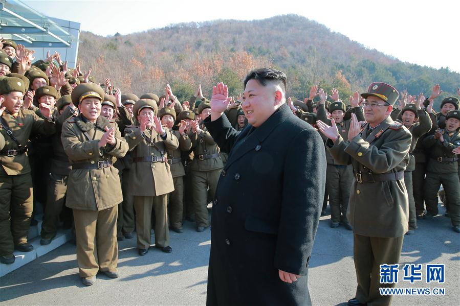 （国际）（1）金正恩指导朝鲜人民军发射4枚弹道火箭 