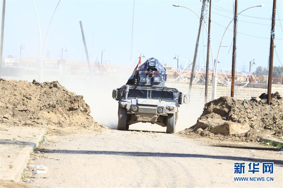 （国际）（2）伊拉克政府军收复摩苏尔市政府机构建筑群