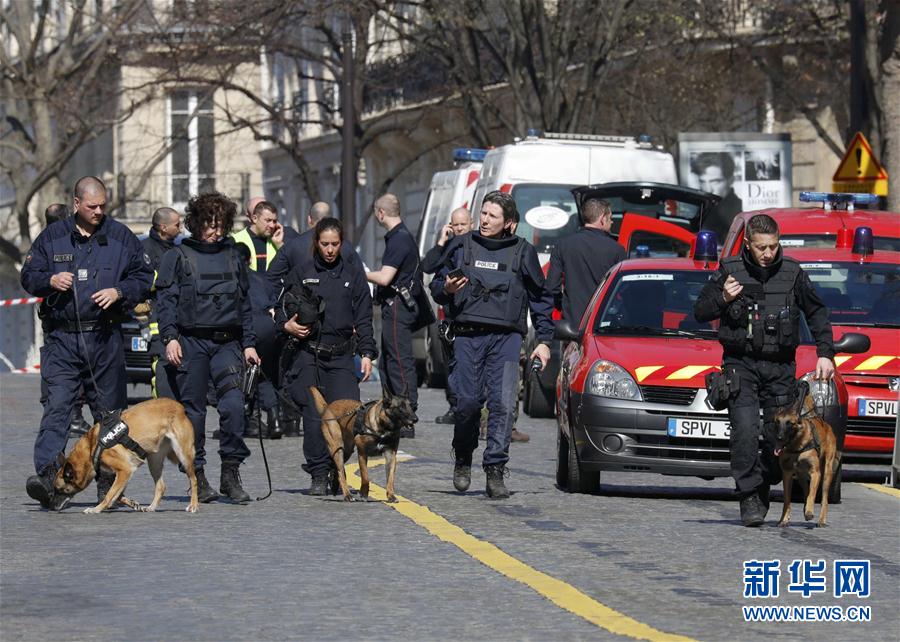 （外代一线）（9）国际货币基金组织位于巴黎的办公室发生邮件爆炸事件