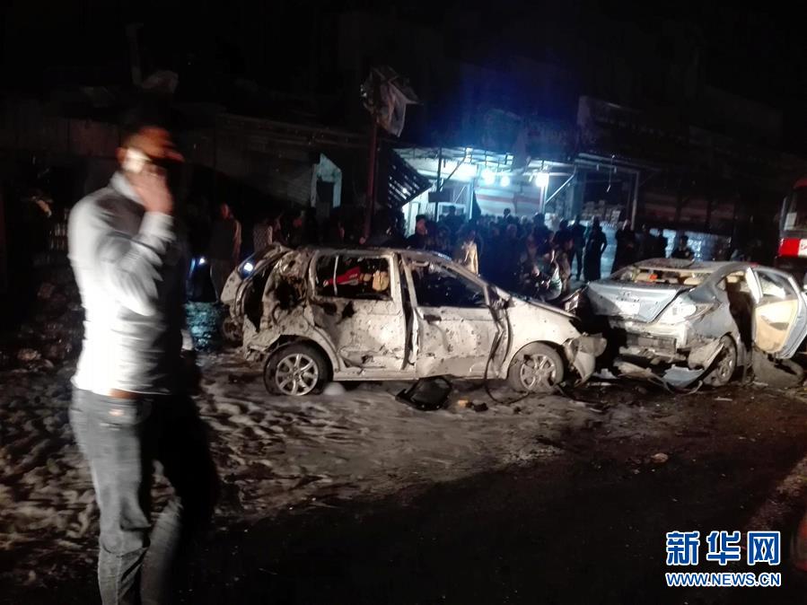 伊拉克巴格达一市场遭汽车炸弹袭击 至少15人