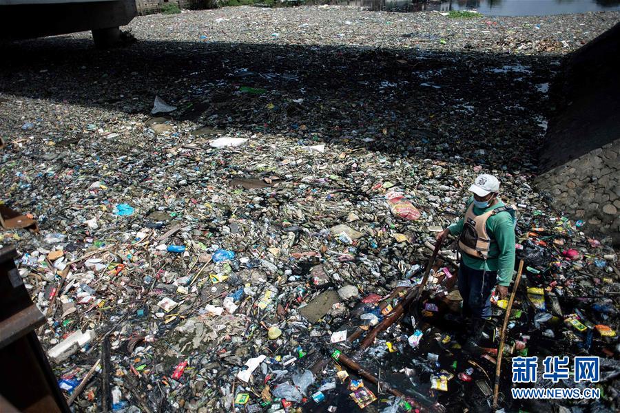[1]（外代二线）马尼拉清理垃圾河