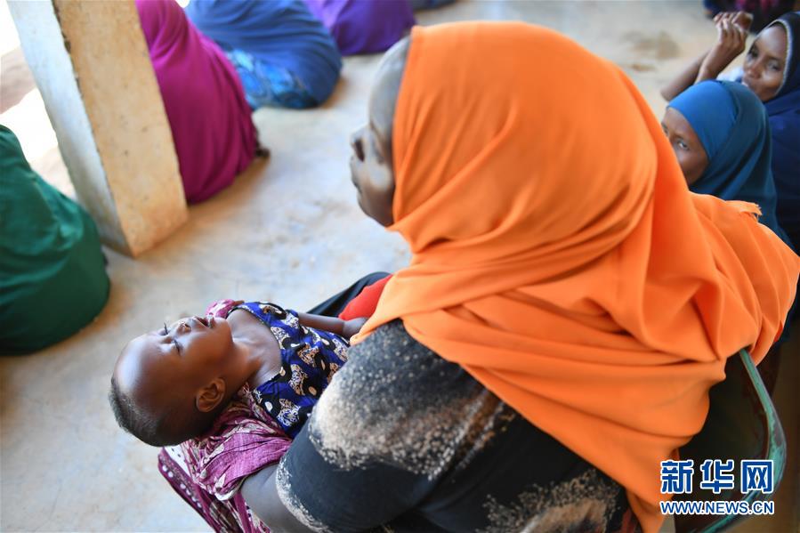 （国际）（7）旱灾导致患严重急性营养不良的索马里儿童大幅增加