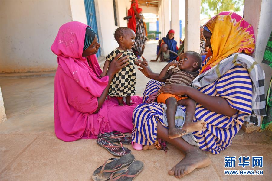 （国际）（9）旱灾导致患严重急性营养不良的索马里儿童大幅增加