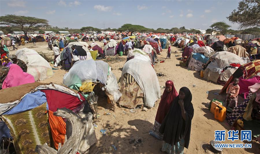 （外代一线）（2）索马里遭遇严重旱灾