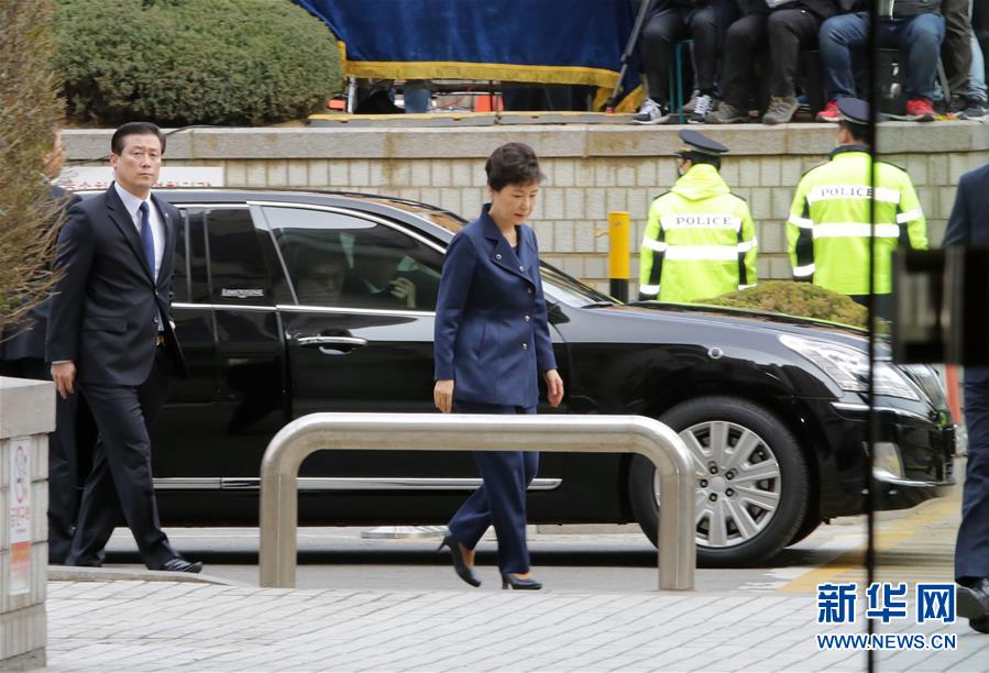 （国际）（2）韩国法院决定批捕前总统朴槿惠