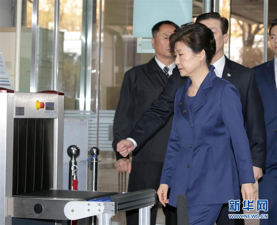 （国际）（3）韩国法院决定批捕前总统朴槿惠