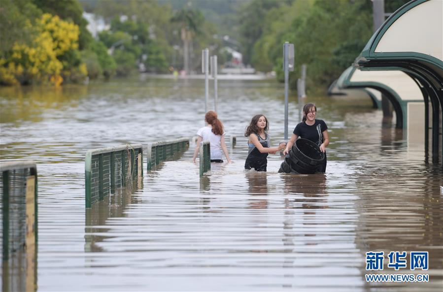 （外代一线）（2）热带气旋“黛比”在澳大利亚已造成5人死亡