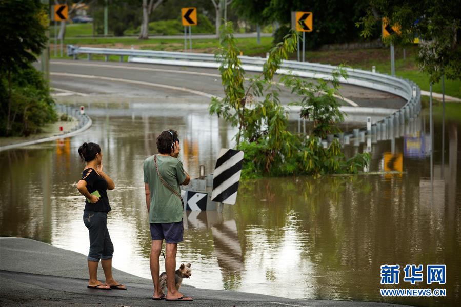 （外代一线）（4）热带气旋“黛比”在澳大利亚已造成5人死亡