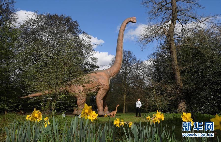 [5]（外代二线）伦敦：恐龙模型迎游客