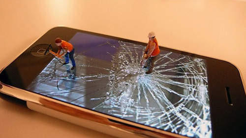 再也不怕手机碎屏了！未来手机屏幕或将实现自我修复