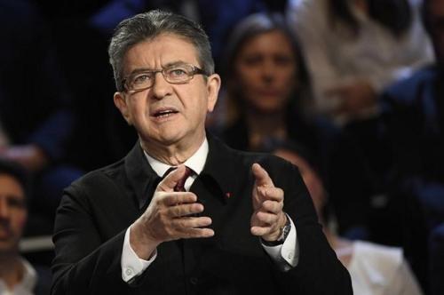 外媒：极左派候选人梅朗雄崛起为法国大选添变数