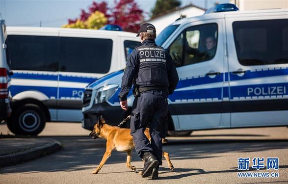 （外代一线）（7）德国多特蒙德足球队大巴袭击案嫌疑人被捕