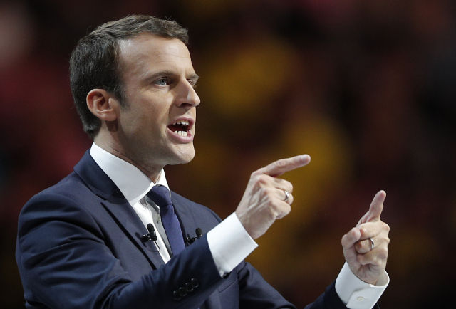 2017法国大选主要候选人都有谁?