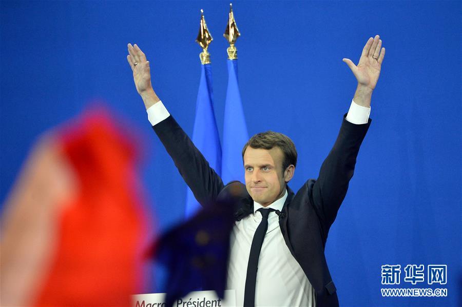 （国际）（3）马克龙和勒庞将进入法国总统选举“决赛”