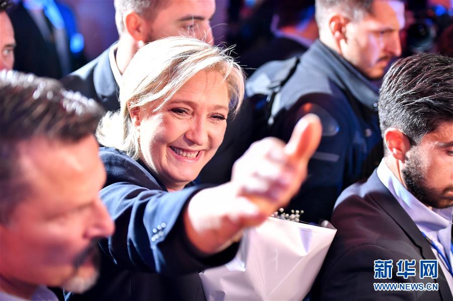 （国际）（7）马克龙和勒庞将进入法国总统选举“决赛”