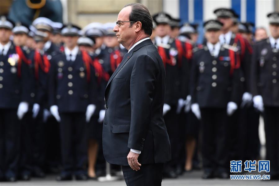 （外代一线）（6）法国为殉职警察举行悼念仪式