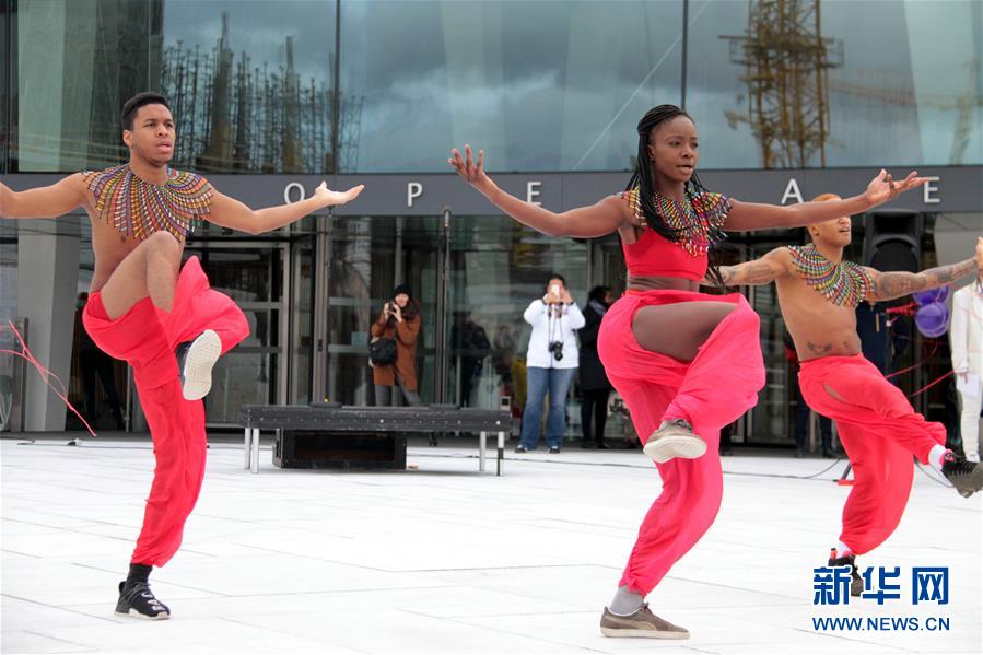 （XHDW）（2）挪威青年庆祝世界舞蹈日