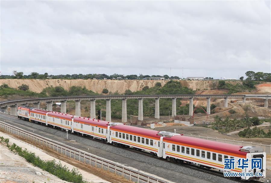 （一带一路·好项目）（2）蒙内铁路——肯尼亚的铁路“中国造”