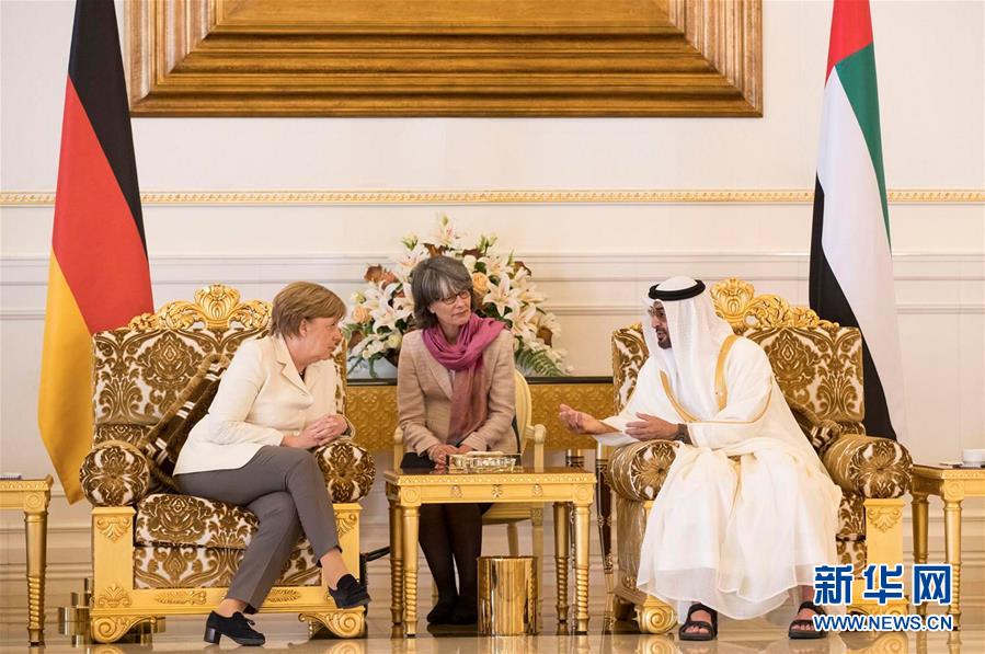 阿联酋与德国讨论地区安全形势（组图）