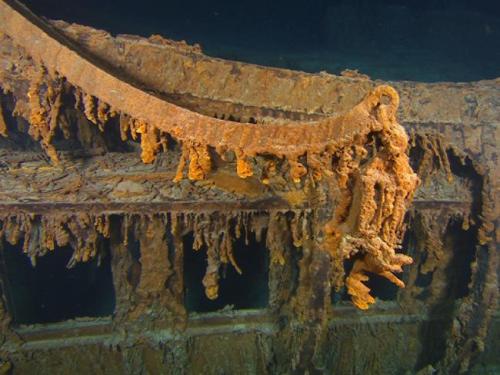 泰坦尼克号将迎末日？2030年或彻底消失在海底(图)