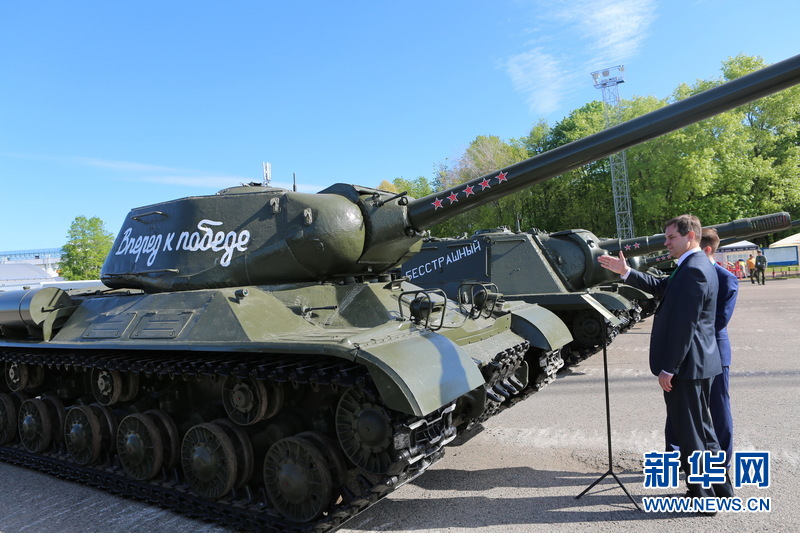 中国无人机亮相白俄罗斯军工展 （高清组图）