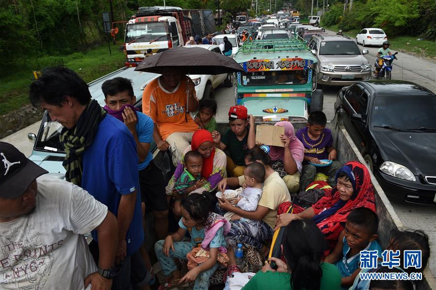 （外代一线）（8）菲律宾宣布在南部棉兰老岛等地区实施戒严