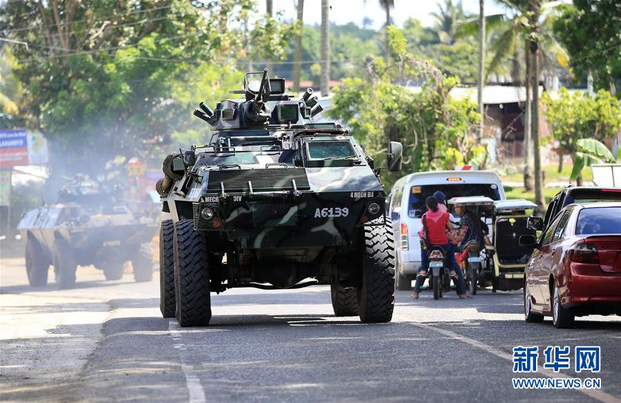 （外代一线）（4）菲律宾宣布在南部棉兰老岛等地区实施戒严