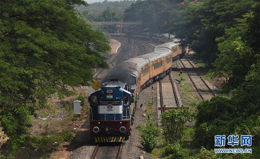 [10]（外代二线）印度开通新的豪华高铁线路