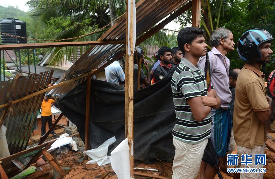 （外代一线）（3）斯里兰卡洪水和山体滑坡已致91人死亡 