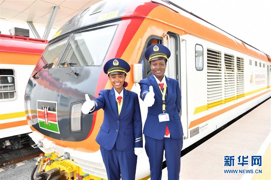 （国际）（2）肯尼亚蒙内铁路正式通车